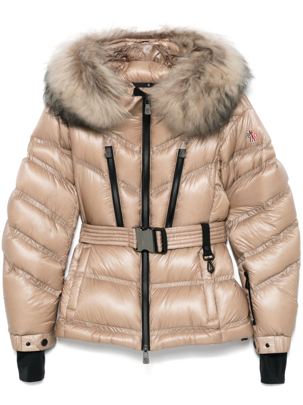 ダウンジャケット・コート MONCLER FW24 Technical fabric cardigan (J20988G00012 04A) Moncler Grenoble Zip Up Cardigan J20988G00012.80280-04A
